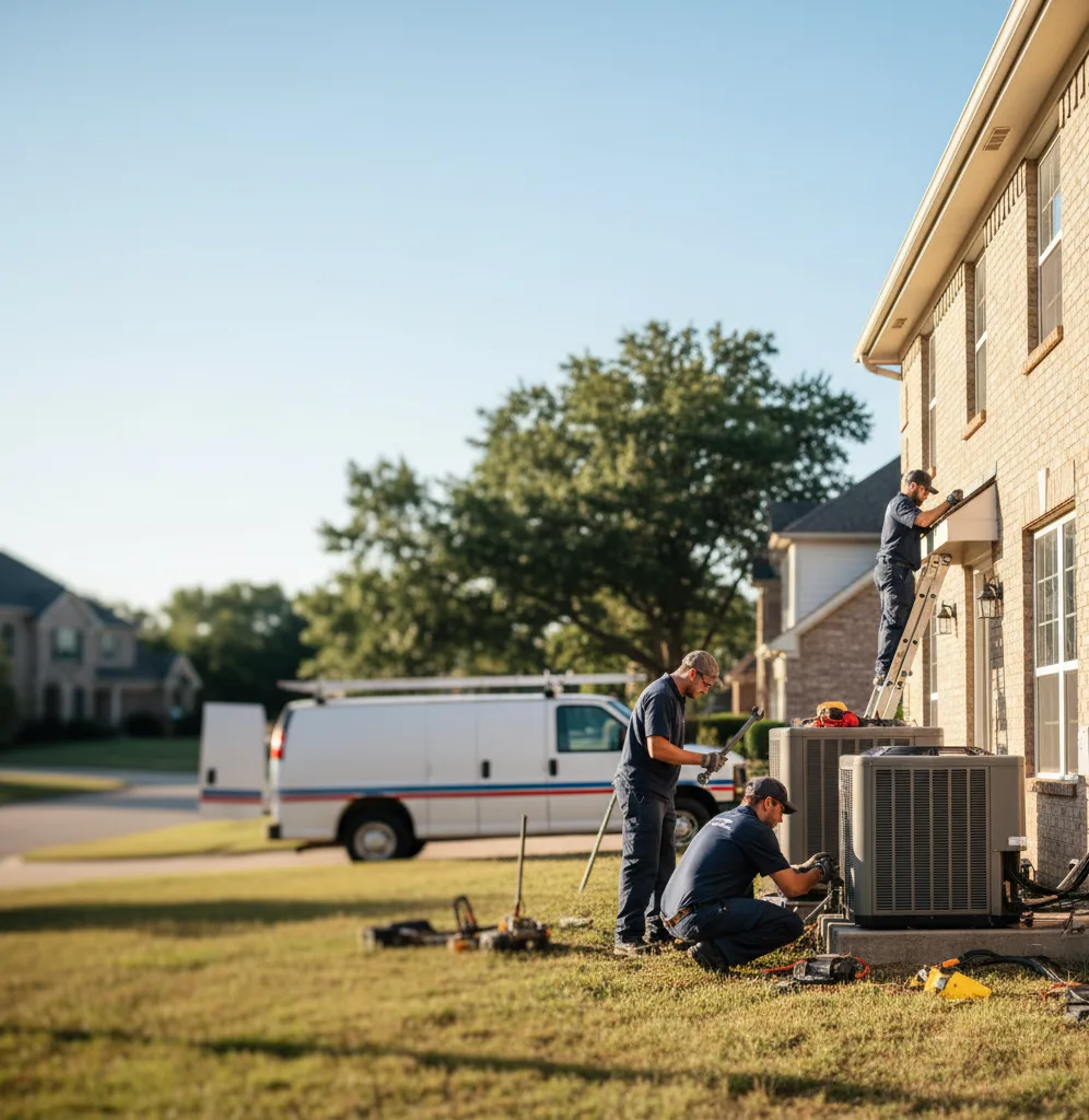 HVAC Repair in Mount Ayr